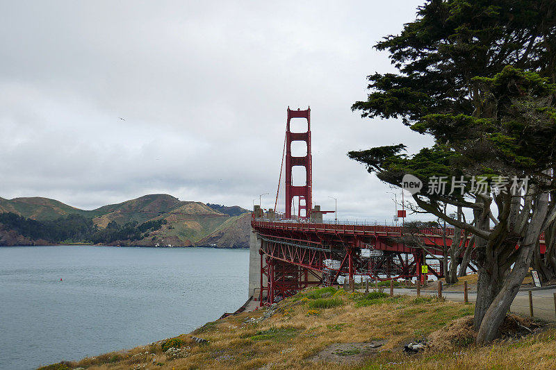 旧金山，Presidio & Golden Gate